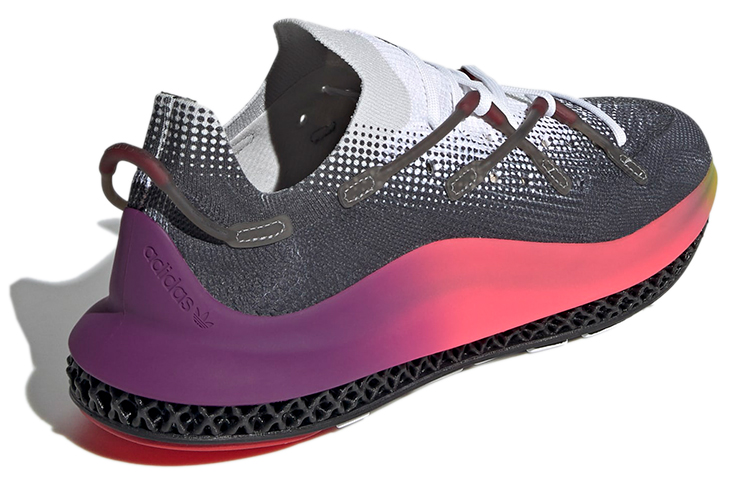 Adidas Originals 4D Fusio Black Ultra Purple