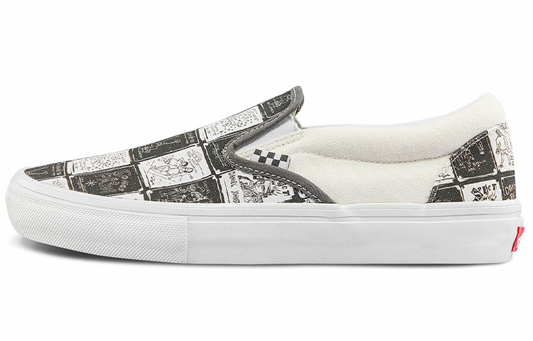 Slip On Daniel Johnston X Skate Vans 'Cassette Tape'
