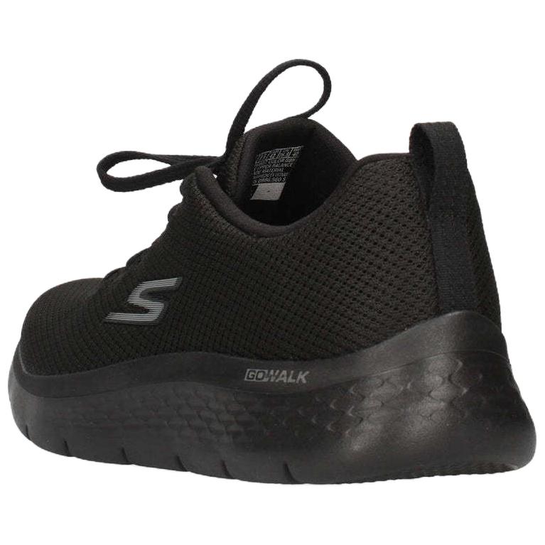 Skechers Go Walk Fle Low Top Running Shoes Men's Black купить в интернет-магазине Yoocart с быстрой доставкой по России.
