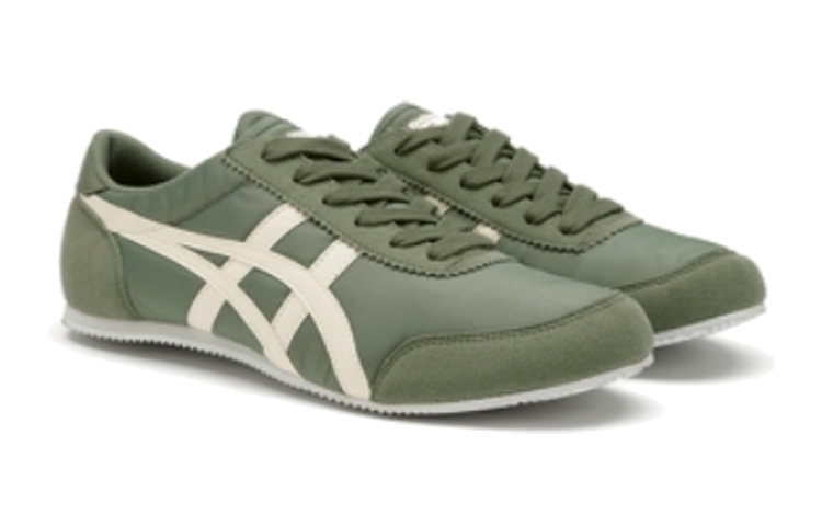 Onitsuka Tiger Track Trainer 'Olive Green Cream'