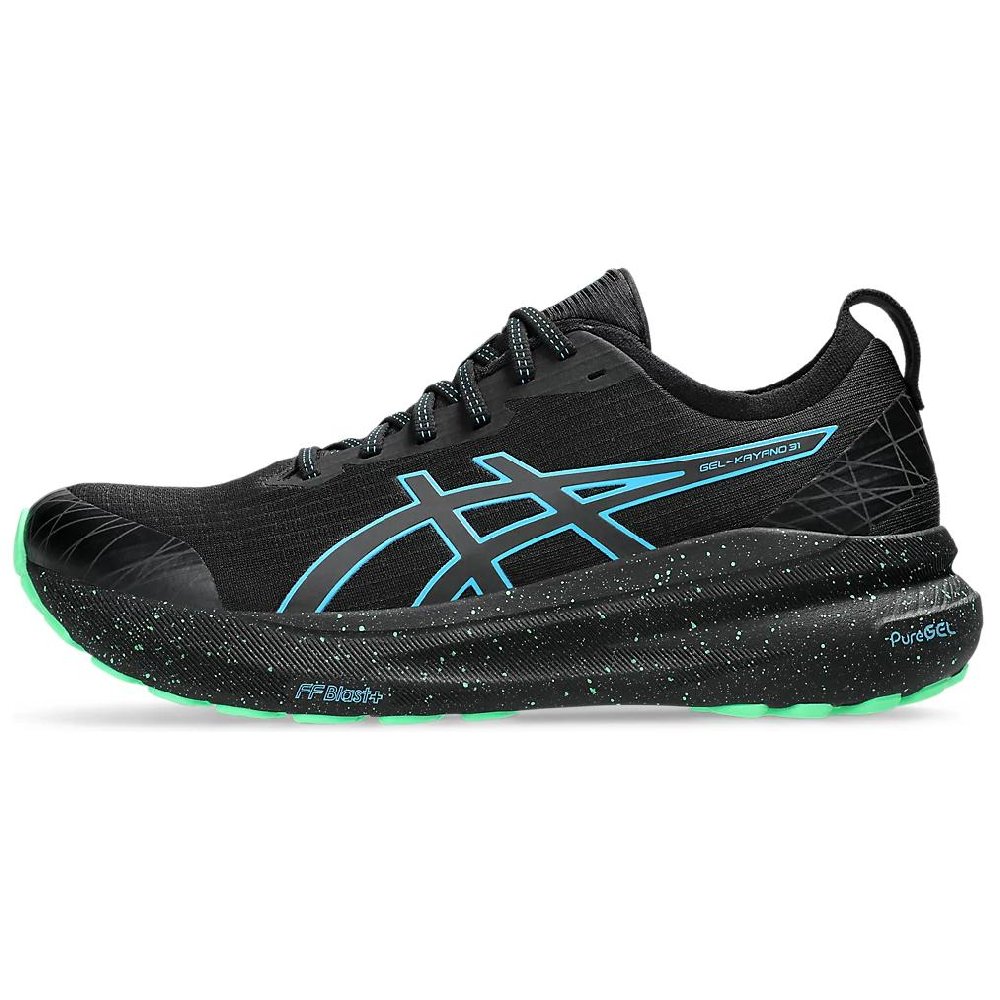 Asics Беговые кроссовки Низкие Черные Мужские