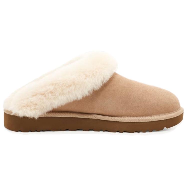 UGG EVA Slip Resistant Closed Toe Slippers Women's Beige