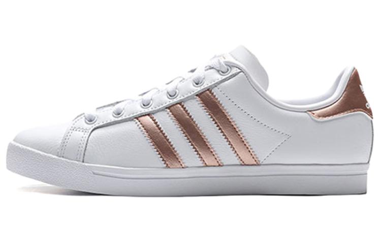 Adidas Coast Star 'White Copper Metallic' Women's