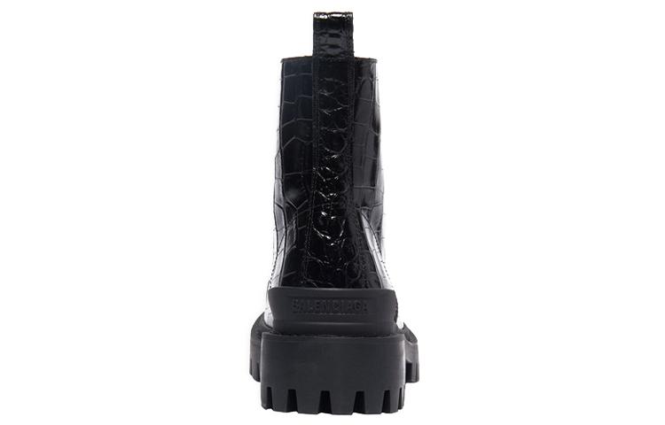 Balenciaga Strike Martin Boots Black Women's купить в интернет-магазине Yoocart с быстрой доставкой по России.