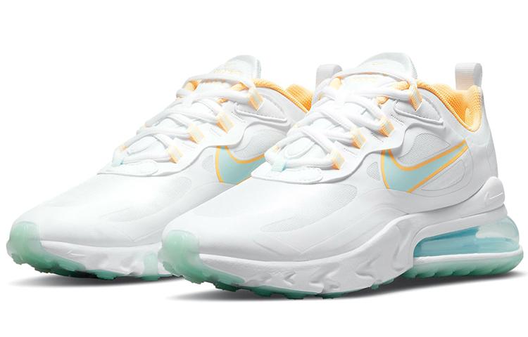 Nike Air Max 270 React Light Dew Lagoon Pulse Women's купить в интернет-магазине Yoocart с быстрой доставкой по России.