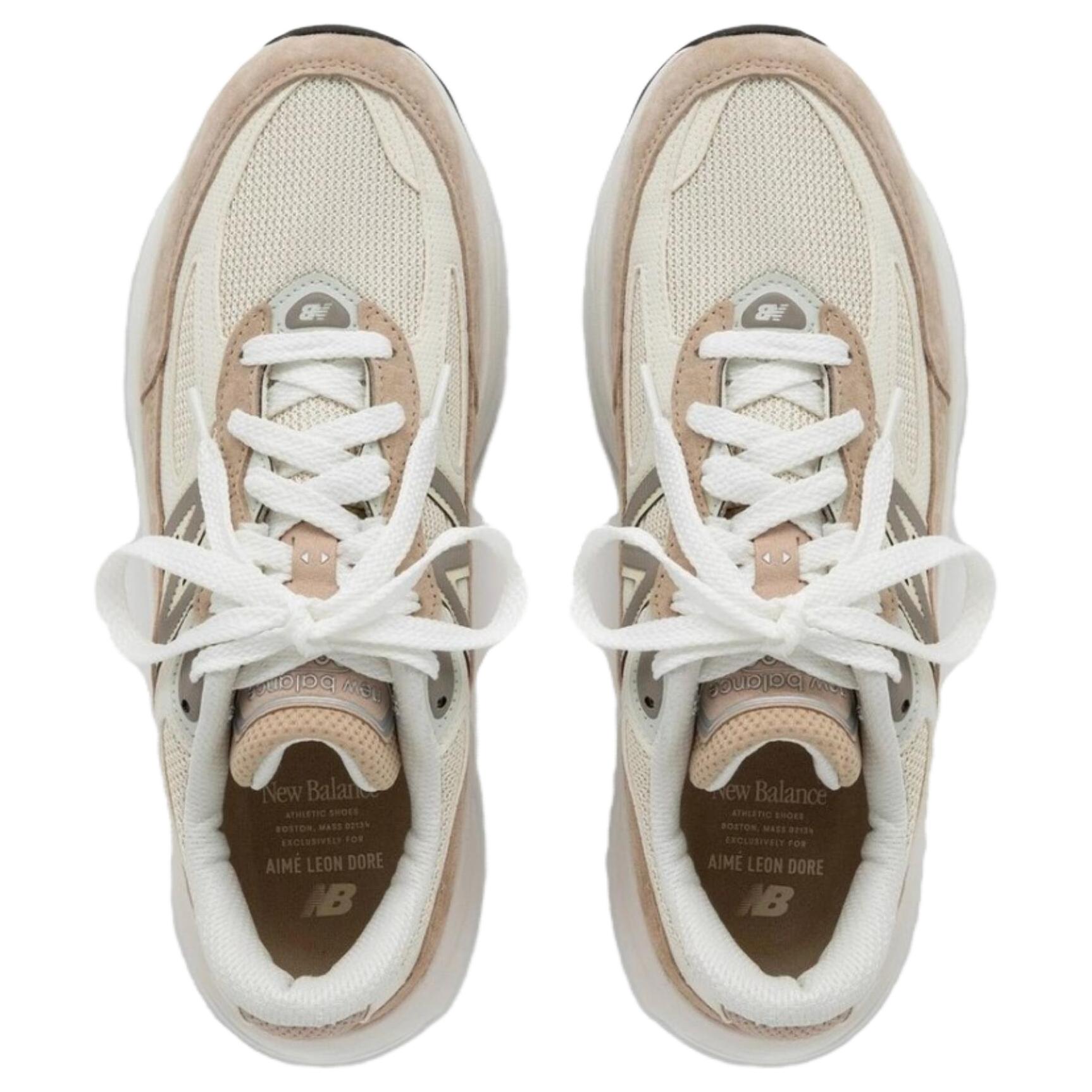 New Balance 990v6 MiUSA Teddy Santis Vintage Rose купить в интернет-магазине Yoocart с быстрой доставкой по России.