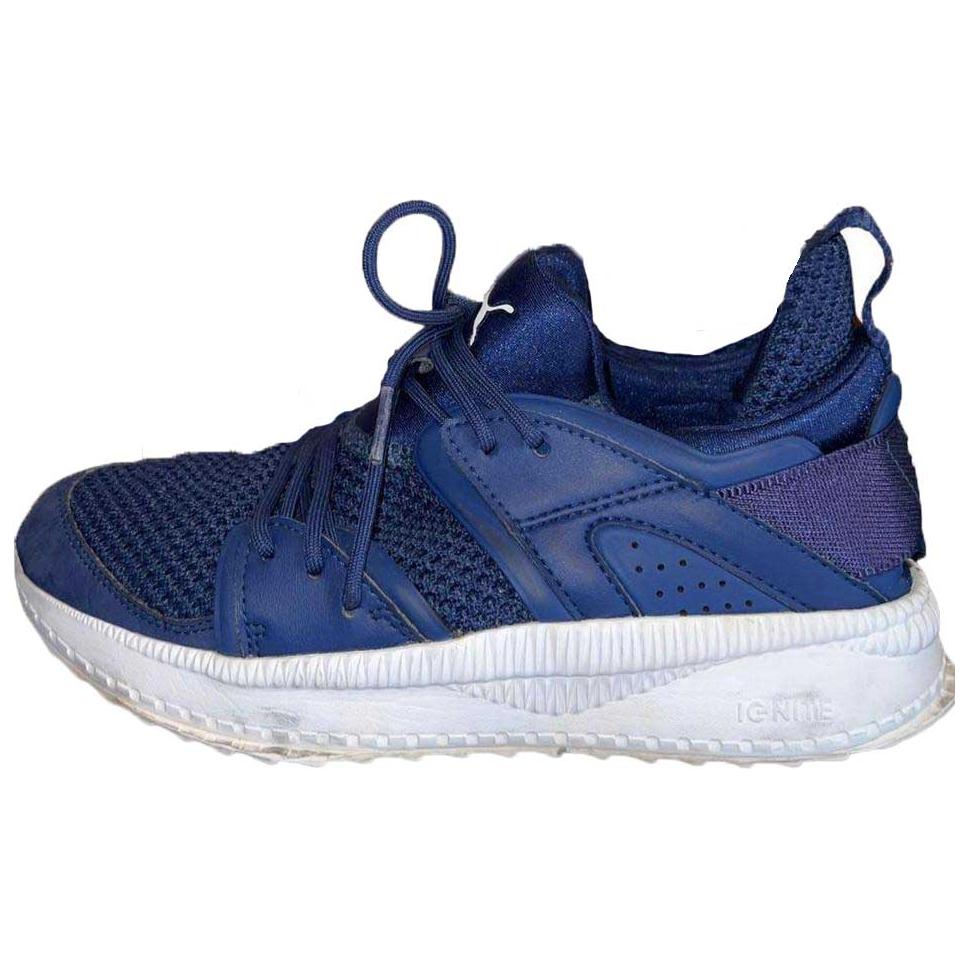 PUMA Tsugi Blaze Slip-Resistant Mid-Top Casual Shoes Women's Blue