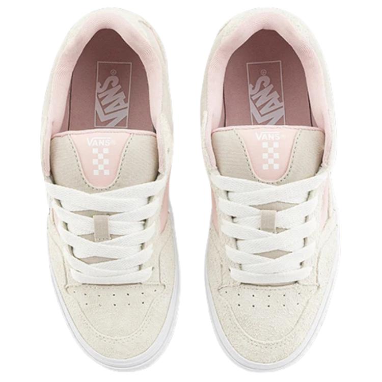 Vans Caldrone Anti Slip Wear Resistant Low Top Skateboard Shoes Women's Beige Pink купить в интернет-магазине Yoocart с быстрой доставкой по России.