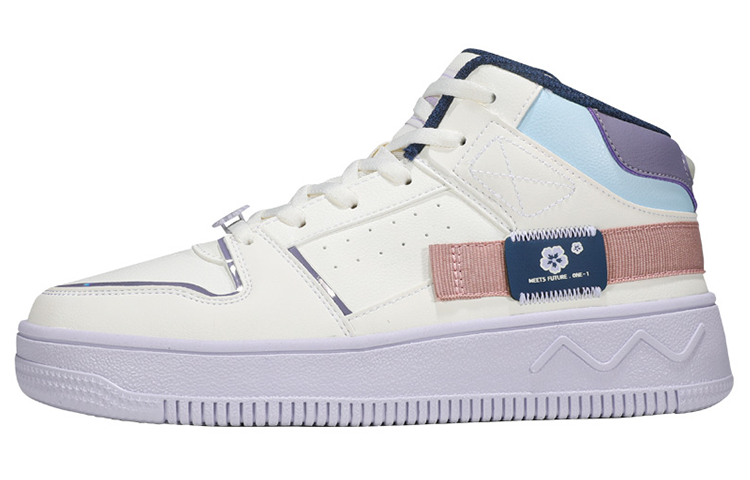 361° Mid-Top Skateboard Shoes Women's White
