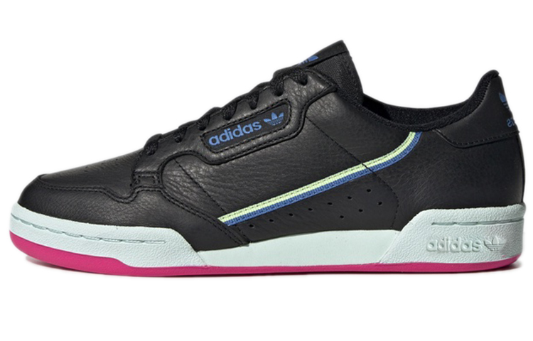 Adidas Continental 80 Core Black True Blue Women's купить в интернет-магазине Yoocart с быстрой доставкой по России.