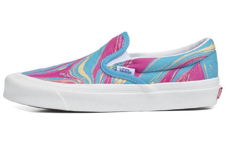 Vans Anaheim Og Marble Slip On 98 'Blue Pink'
