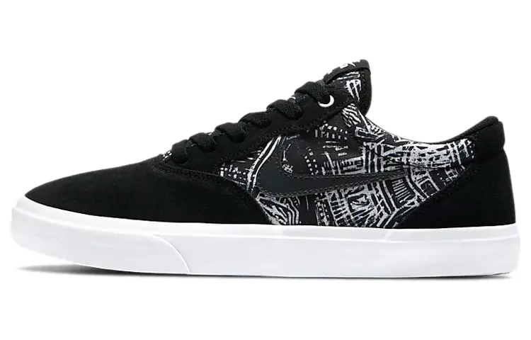 Nike Sb Chron Solarsoft Premium Black