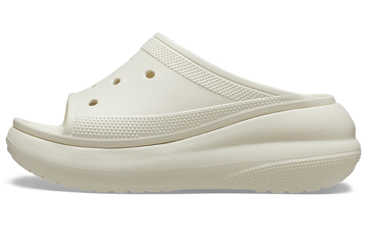 Crocs Crush Slide 'Bone' Women's
