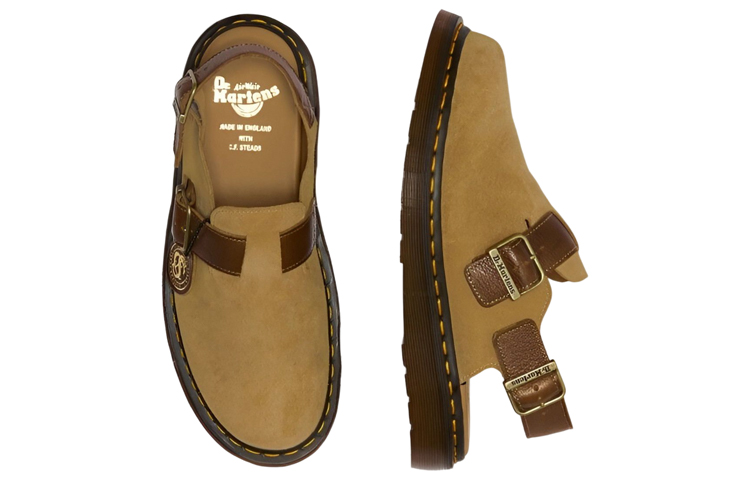 Dr.Martens Jorge Low Top Casual Shoes Unisex Brown