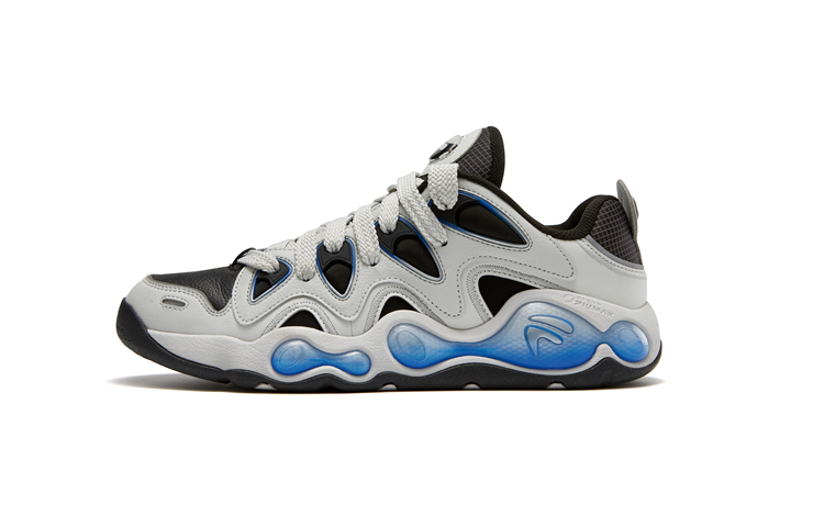 FILA FUSION Vertical X MitchellNess Shoes 'Grey Black'