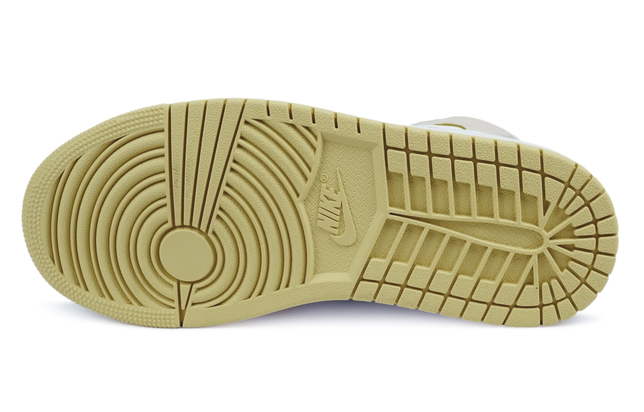 Jordan Air Jordan 1 Mid-Top Vintage Basketball Shoes Women's Beige Blue купить в интернет-магазине Yoocart с быстрой доставкой по России.