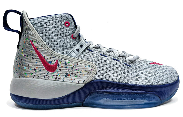 Nike Zoom Rize 'Kay Yow Grey Blue' купить в интернет-магазине Yoocart с быстрой доставкой по России.