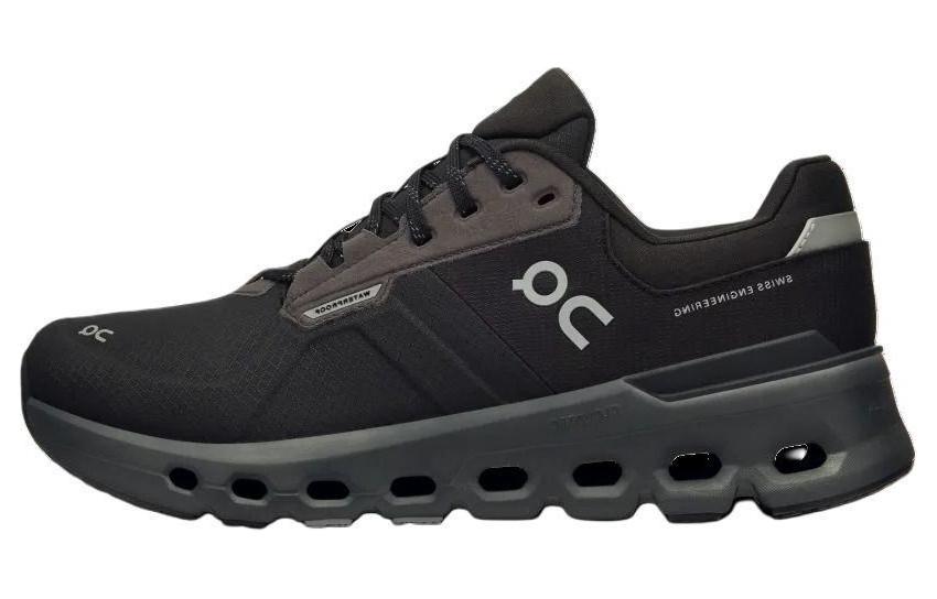 On Running Cloudrunner 2 Waterproof Magnet Black Women's