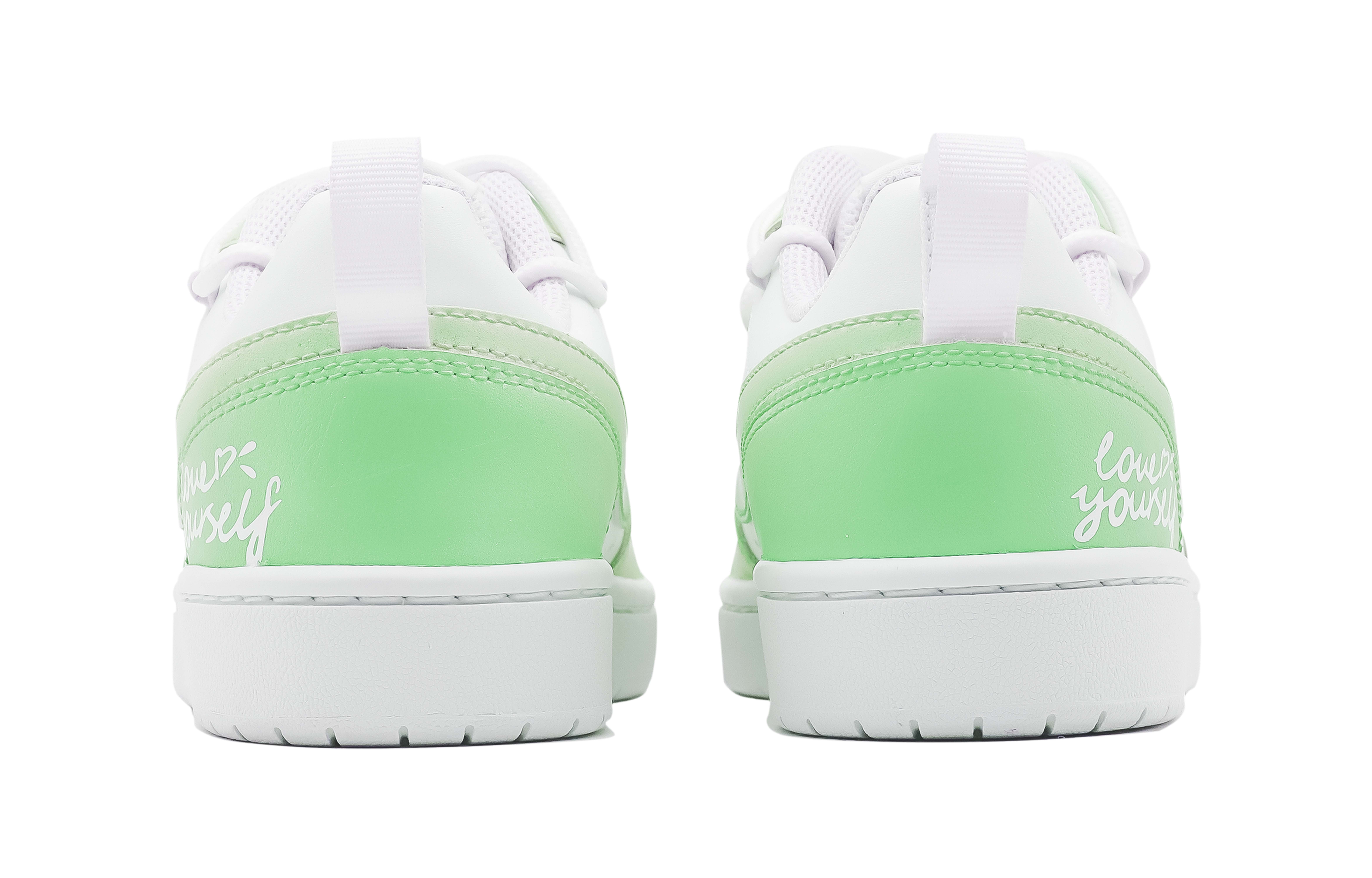 Nike Court Borough Skateboard Shoes Women's Low top Green/White купить в интернет-магазине Yoocart с быстрой доставкой по России.