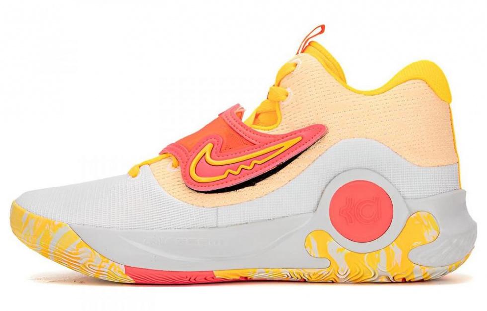 Nike KD Trey 5 X EP 'Hot Punch Laser Orange'