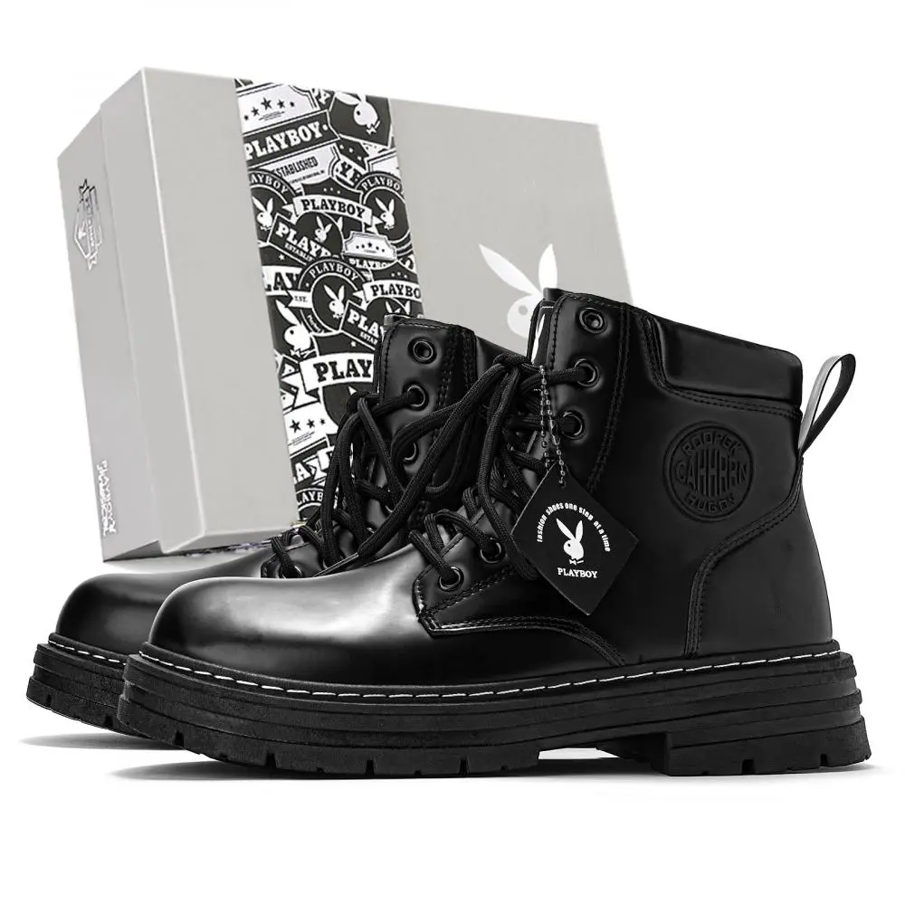 Playboy Short Martin Boot Men's