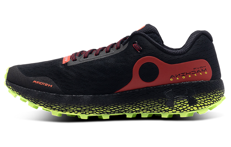 Under Armour Hovr Machina Off Road Cn 'Black Red Green'
