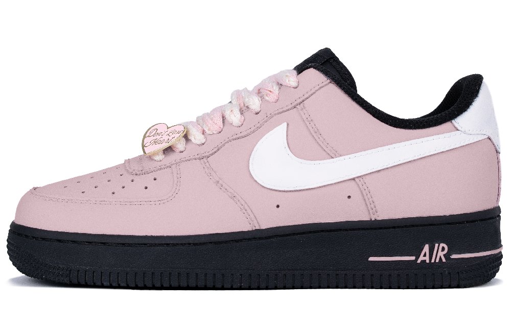 Nike Air Force 1 Low Top Skateboard Shoes Unisex Pink