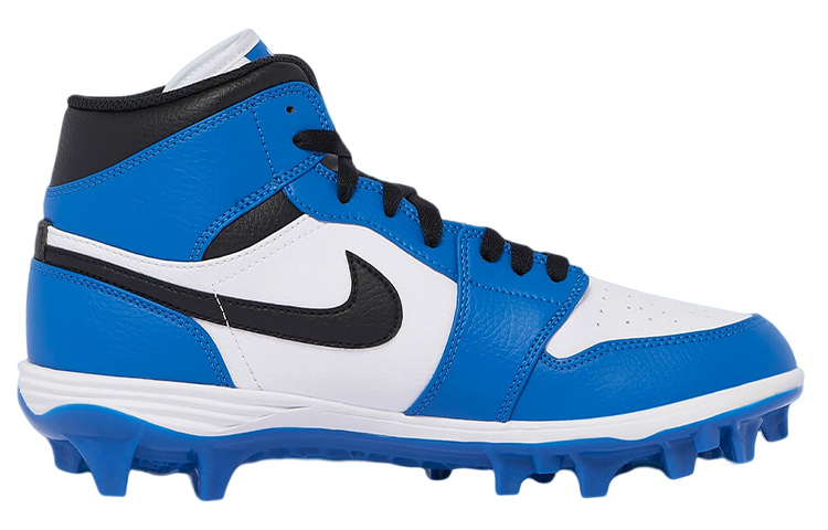 Jordan 1 Mid Td Cleat Game Royal