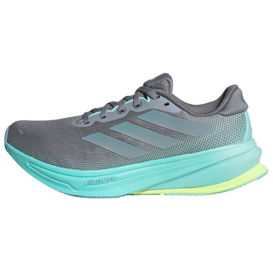 Adidas Supernova Rise 2 Breathable Support Low Top Running Shoes Women's Gray