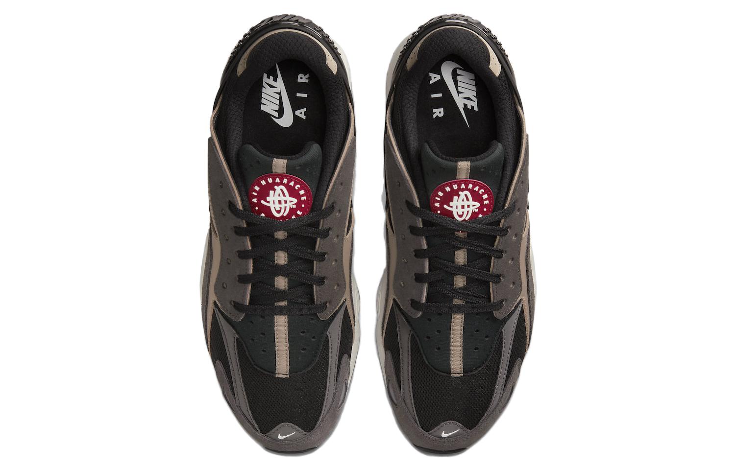 Nike Air Huarache Runner Black Medium Ash купить в интернет-магазине Yoocart с быстрой доставкой по России.