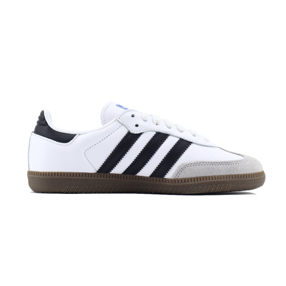 Adidas Originals SAMBA OG Low Top Skateboard Shoes Unisex Black White