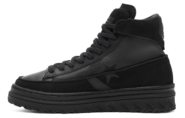 Converse Pro Leather X2 High Black Ice Triple Black