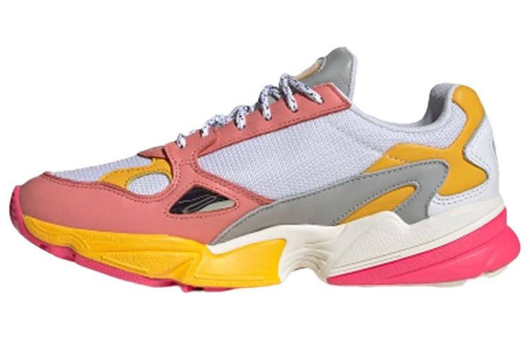 Adidas Originals Falcon W 'White Pink Yellow' Women's