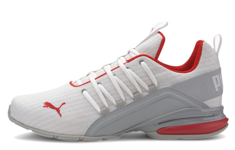 Puma Axelion Block White Red