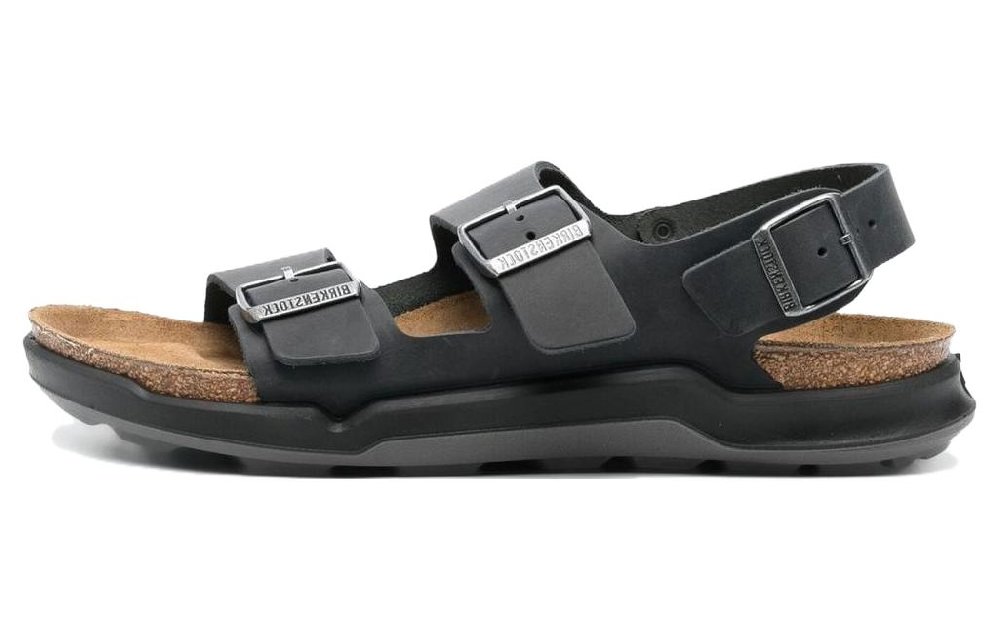 Birkenstock Milano Leather Sandals