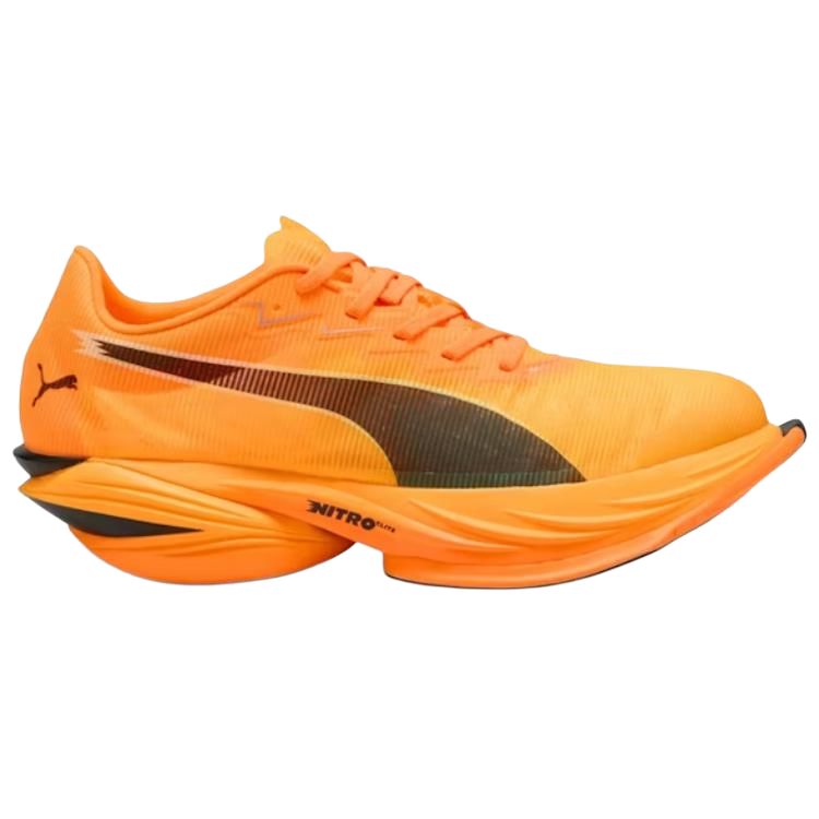 PUMA FAST R NITRO Elite 3 Running Shoes Unisex Orange Black