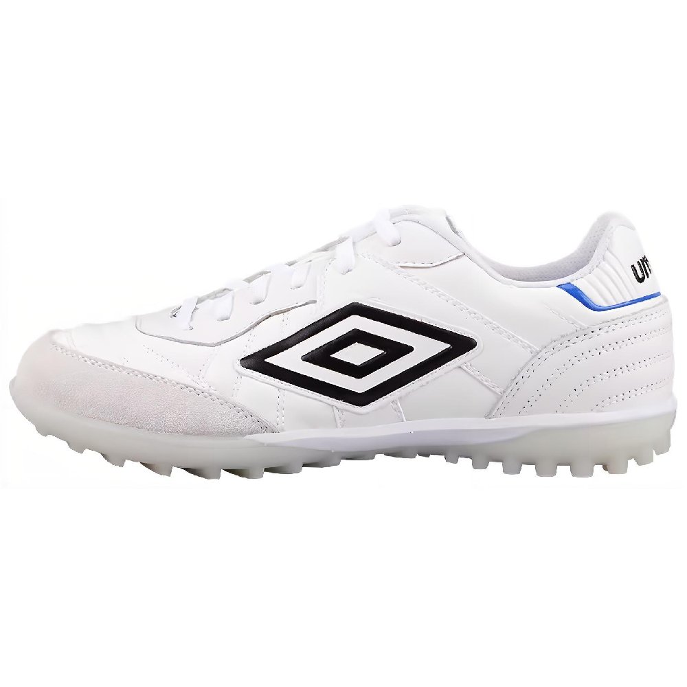 Umbro Soccer Shoes Unisex Low-Top White Black
