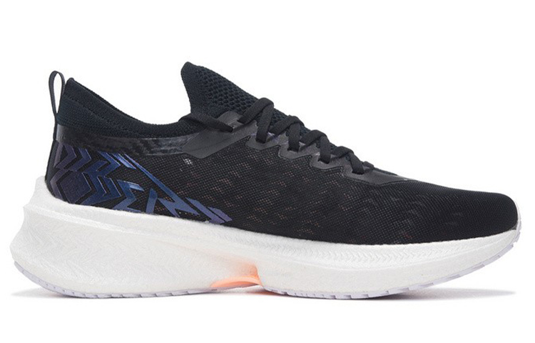 LiNing Feidian Discovery Support Low Top Running Shoes Women's Black