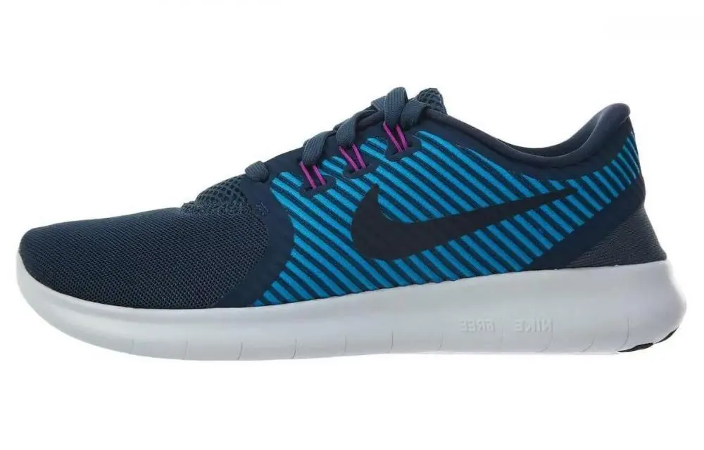 Nike Free Rn Cmtr Sqdrn Blue Dark Obsidian Hrtg Cyn Hy Women's