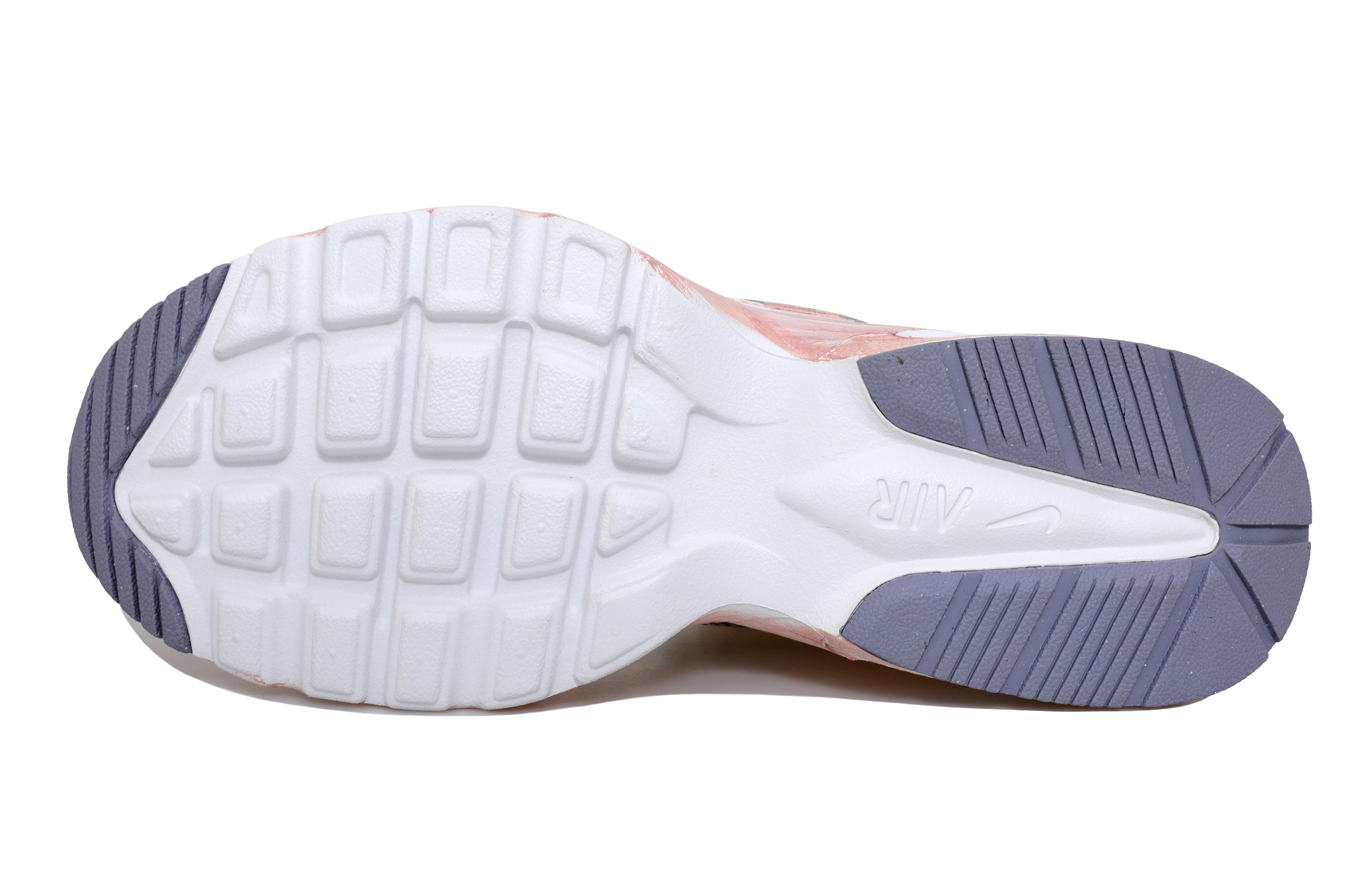 Nike Air Max Fusion Moisture Wicking Quick Dry Low Top Running Shoes Women's Pink Silver White купить в интернет-магазине Yoocart с быстрой доставкой по России.