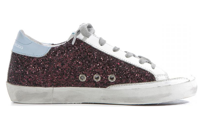Golden Goose Super-Star Stylish Skateboarding Shoes Women's Red купить в интернет-магазине Yoocart с быстрой доставкой по России.