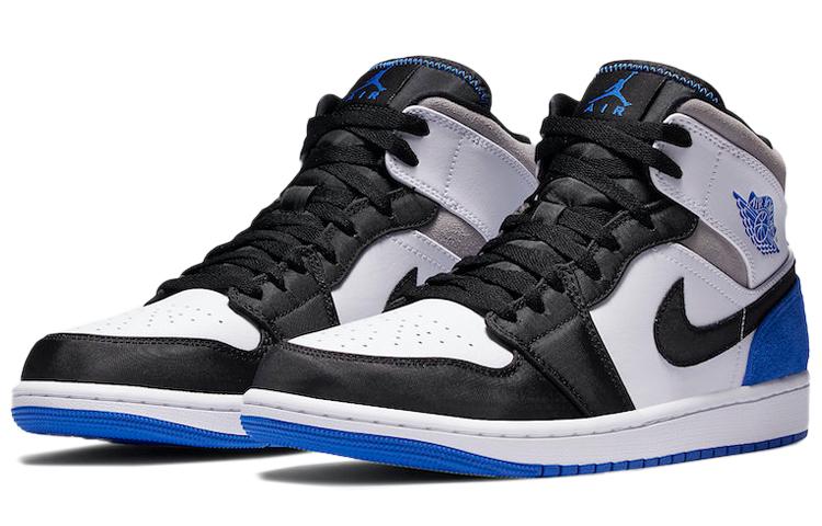 Jordan Air Jordan 1 Винтажные баскетбольные кроссовки MID Top Мужские
