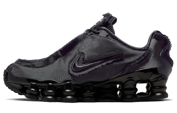Nike Shox Tl Comme Des Garcons Black Women's