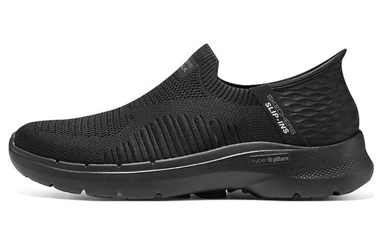 Skechers Go Walk 6 Shoes 'Black'