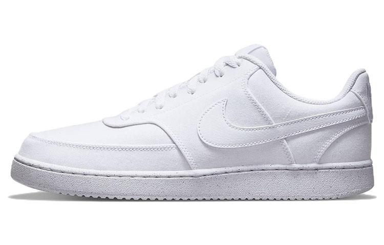 Nike Court Vision Low Canvas Next Nature 'Triple White'