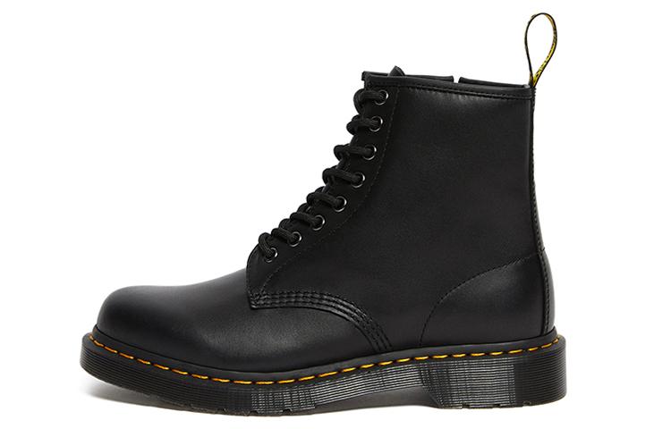 Dr. Martens 1460 Classic Side Zipper 8 Martin Boots Unisex Black