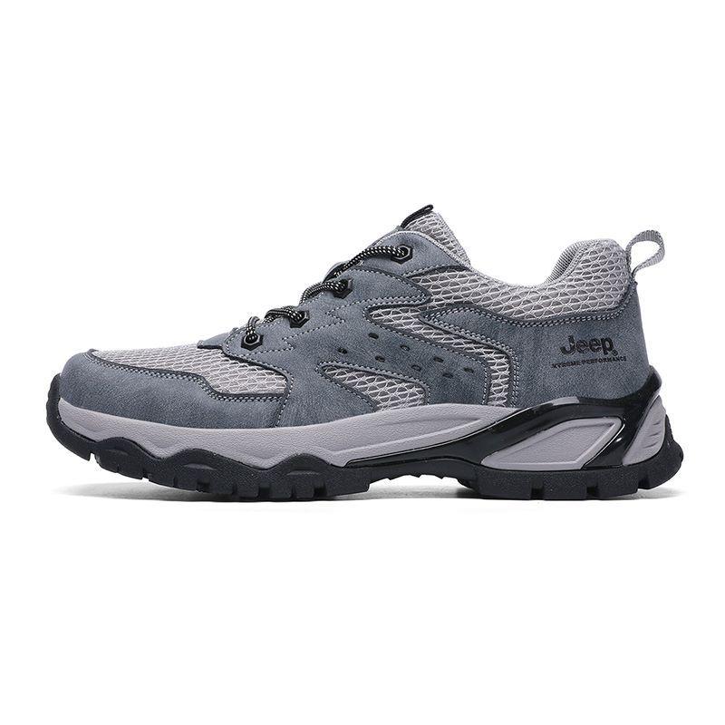 Jeep Wear-Resistant Low-Top Trekking Shoes Men's