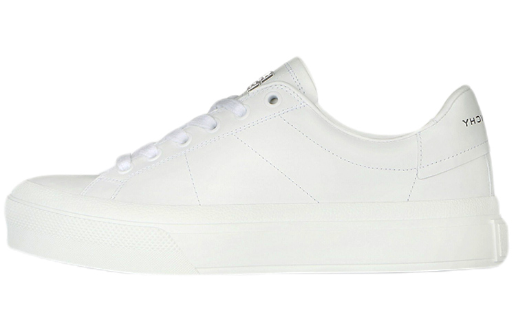 GIVENCHY Stylish Skateboarding Shoes Women's White