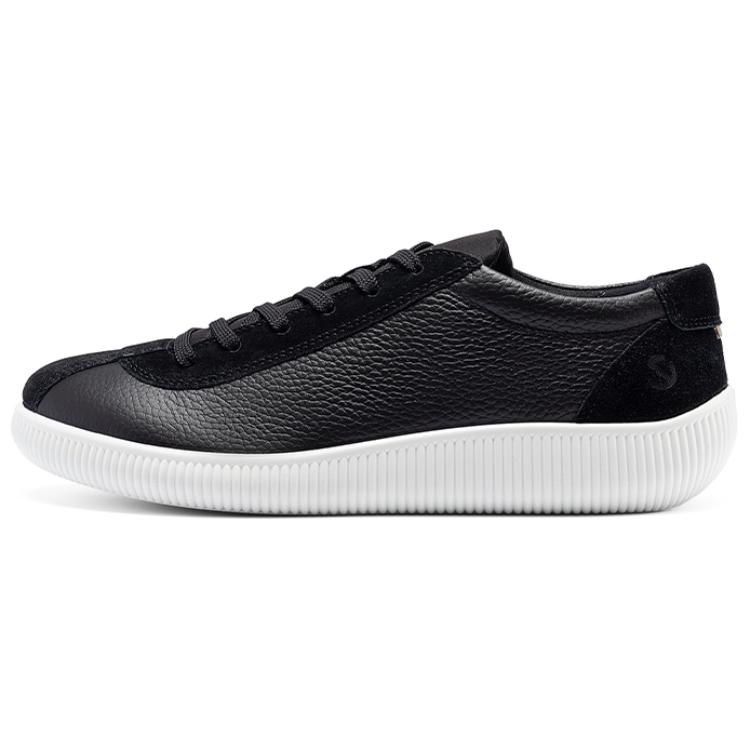 Ecco Casual Shoes Men Low-Top Black