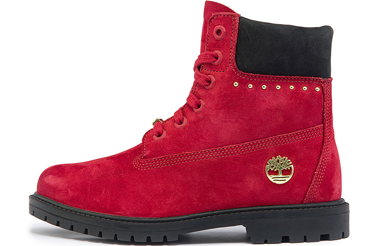 Timberland Crew Outdoor Boots Women's Deep Red